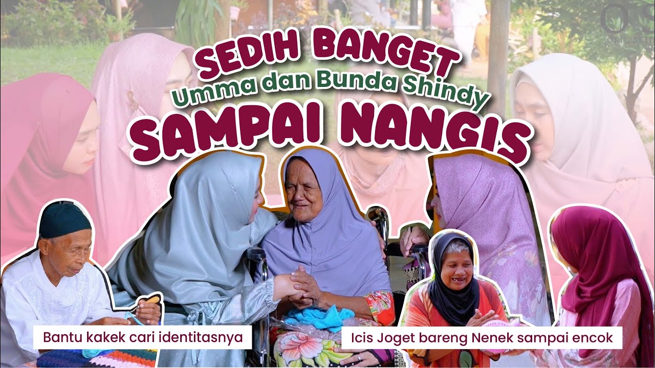 KEHIDUPAN DI PANTI JOMPO.. SEDIH…