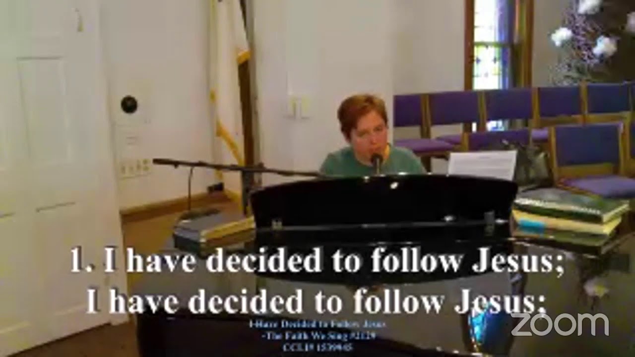 Cherry Valley UMC Virtual Worship Gathering YouTube