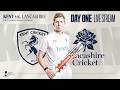 🎥 DAY ONE LIVE STREAM | Kent vs. Lancashireのサムネイル