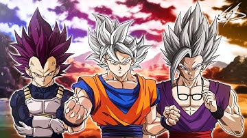 Dragon Ball Super「AMV」Alan Walker vs Coldplay - Hymn For The Weekend