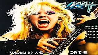 The Great Kat - Worship Me Or Die! (1987) *Reissue (1990) full album