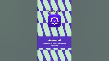 Unlock a world of knowledge with answer.ai! Get it now on the App Store or Google Play