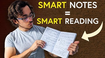 How I Take Notes to ENGAGE With a Book (8 Techniques)