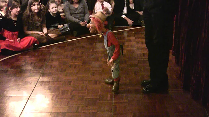 SCOTT LAND MARIONETTES AND PUPPET CO. - COME SEE T...