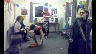 Jake Hardman Lapdancing