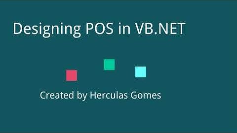 Sales -  POS in VB.NET Ep. 19