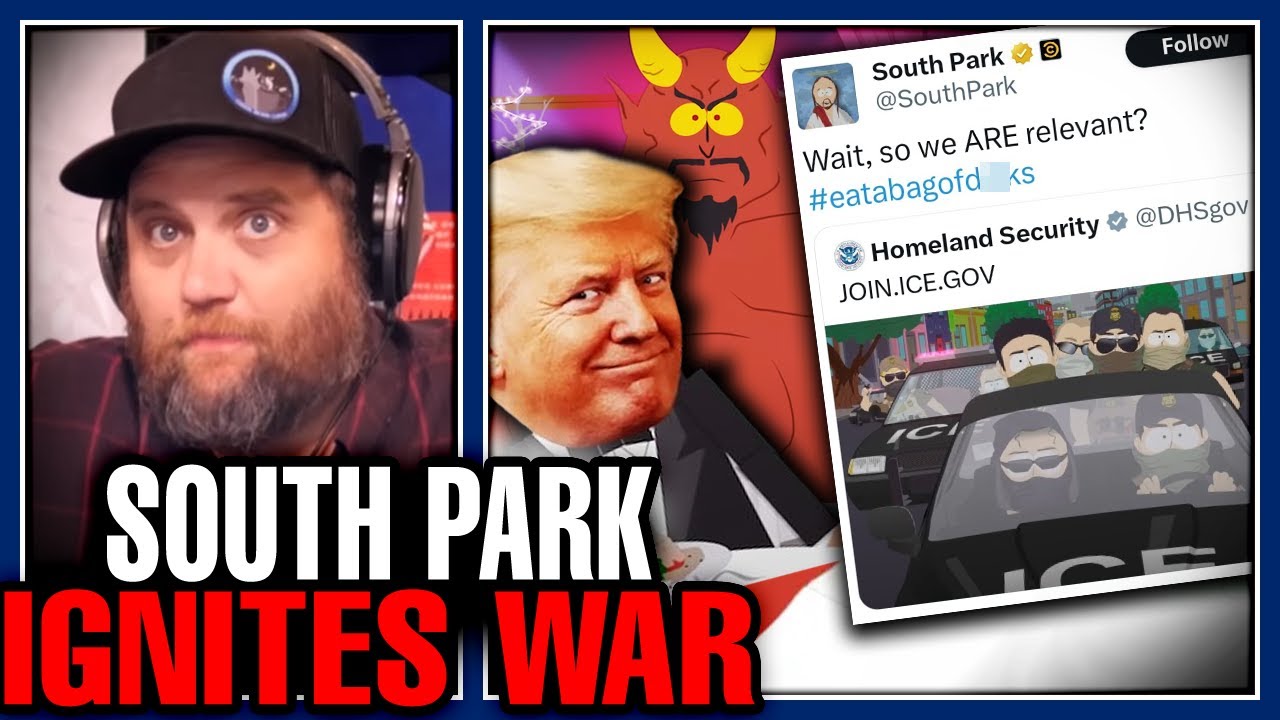 South Park Goes To WAR With Trump In Epic X Battle & Actually Loses? Gets NEW BOSS To Oversee Show!