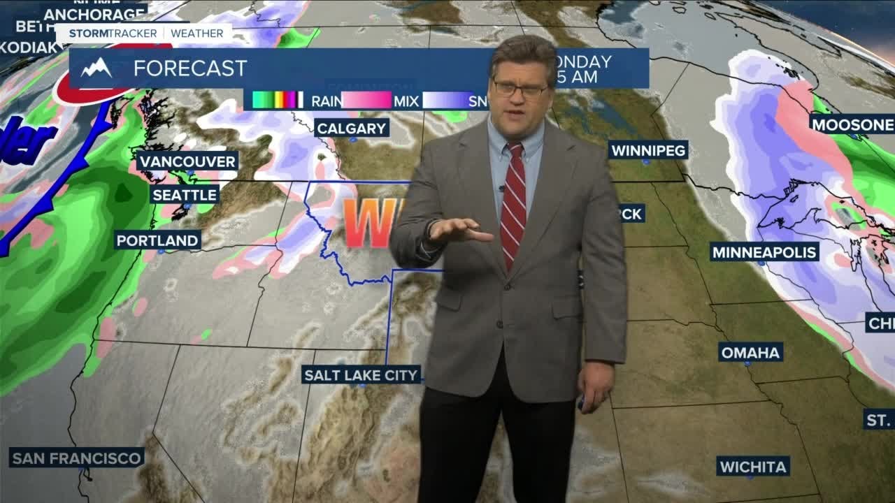 Q2 Billings Area Weather: Into an unsettled weather pattern we go - YouTube