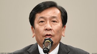 立憲民主党・枝野幸男 靖国神社参拝を拒否