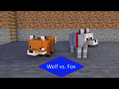 Wolf vs Fox EP2 Cooperation Required Minecraft Animation
