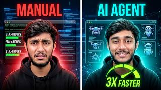 How I Hacked 3x Faster Using AI Agents!