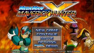 Jugando en Directo después de mucho - Megaman Maverick Hunter X