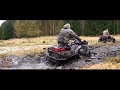 Quad Polaris Sportsman Xp 1000  ostre testowanie w terenie trzech sztuk