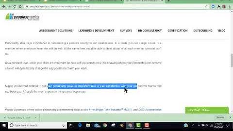 Careers Presentation Step 3   Introduction Slide
