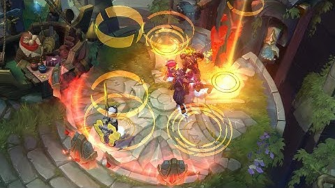 LOL PBE 8/20/2015: PROJECT: Start of Game VFX