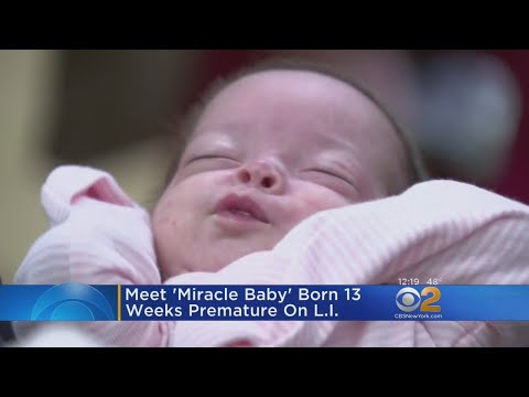 'Miracle Baby' Born 13 Weeks Premature