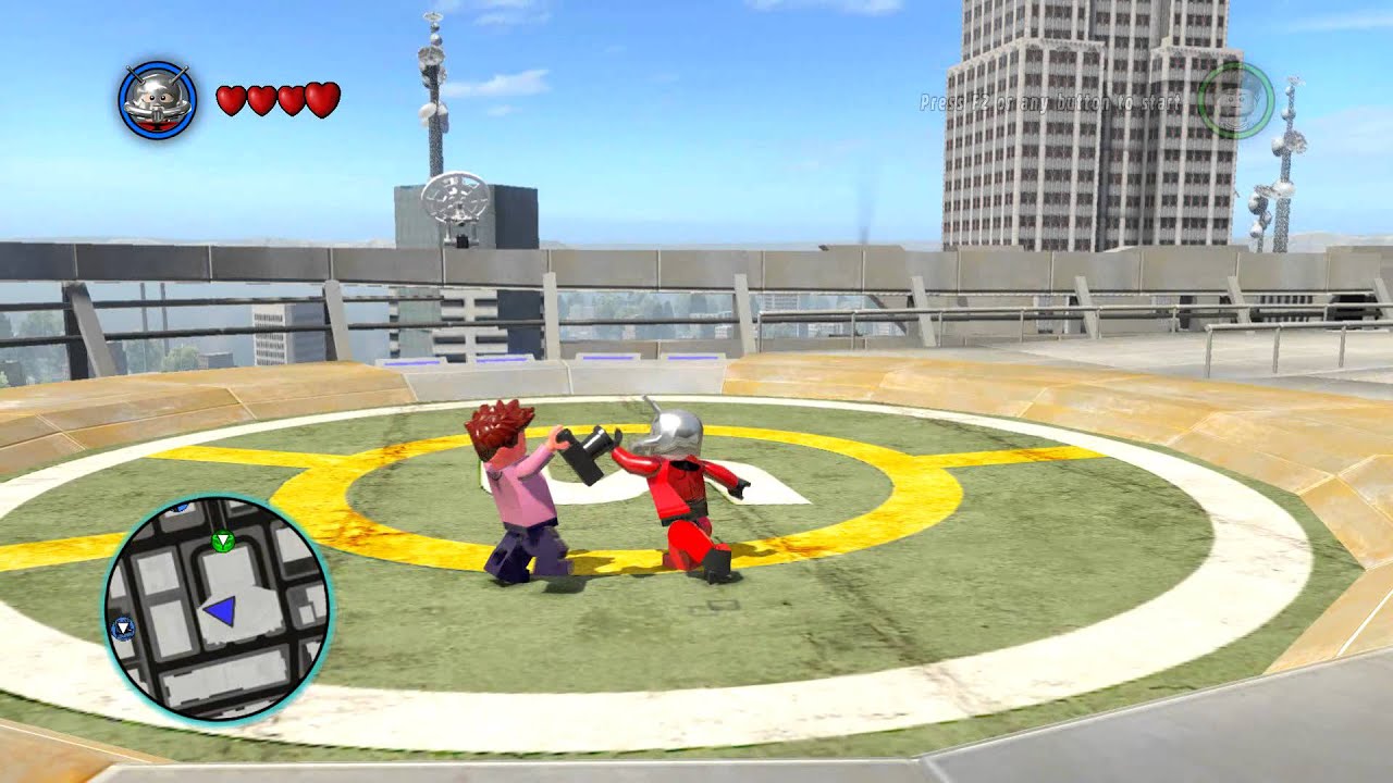 LEGO MARVEL Super Heroes - Ant-Man Kills Peter Parker (1080p) - YouTube