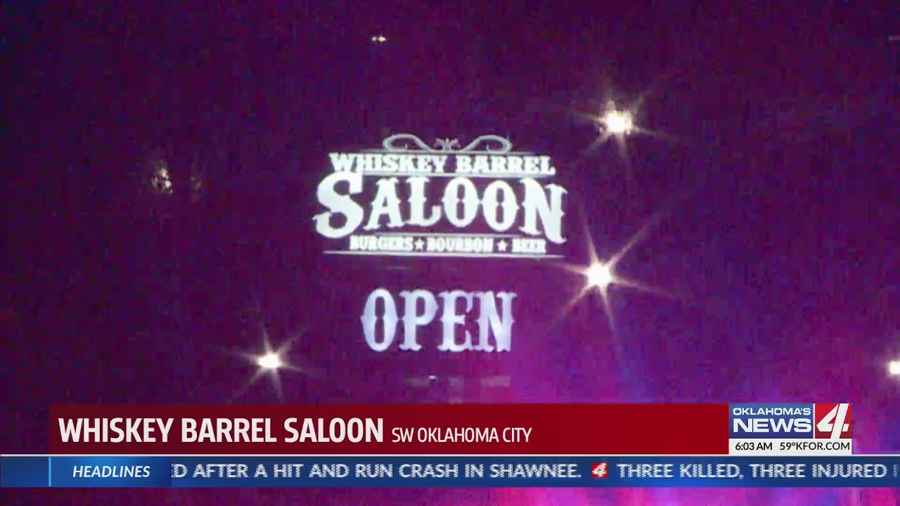Whiskey Barrel Saloon shooting YouTube
