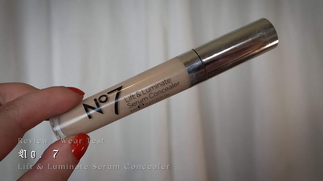 No7 Makeup Review - Concealers & More