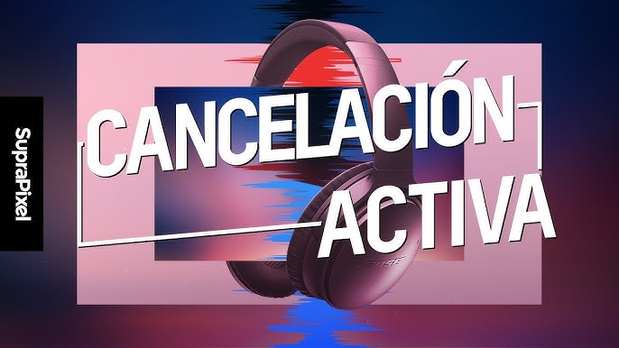 CANCELACIÓN DE RUIDO ACTIVA: Así funciona en tus auriculares 🎧 #shorts 