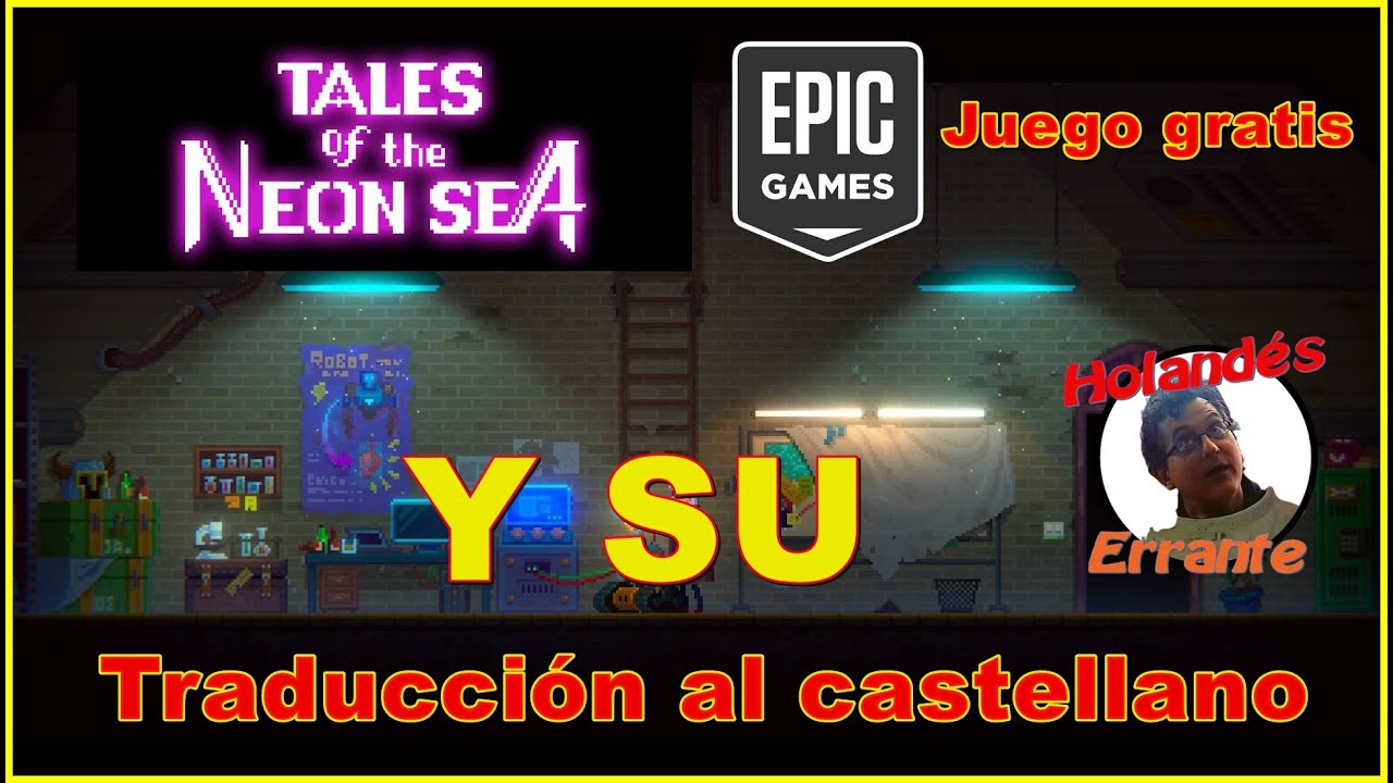 Como Traducir al castellano Tales of the Neon Sea YouTube