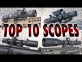 Top 10 Rifle Scope Bargains 2021