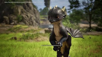 Dragon Survival gameplay demo