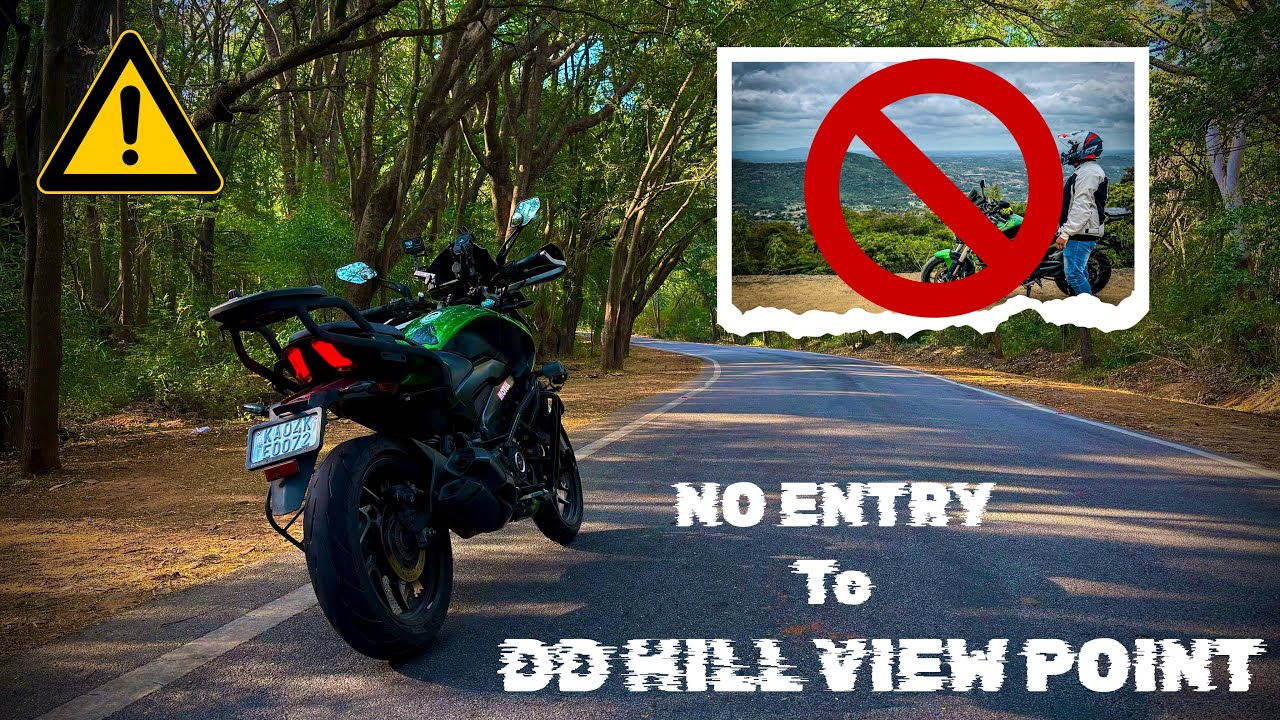 No Entry to DD Hill VIRE POINT
