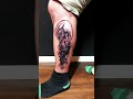 Abstract tattoo  calf tattoo   tattoo story blog 2021