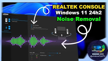 Remove Background Noise FREE on Windows 11/10 (No Software!)