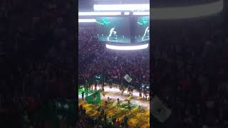 Celtics starting lineup intro