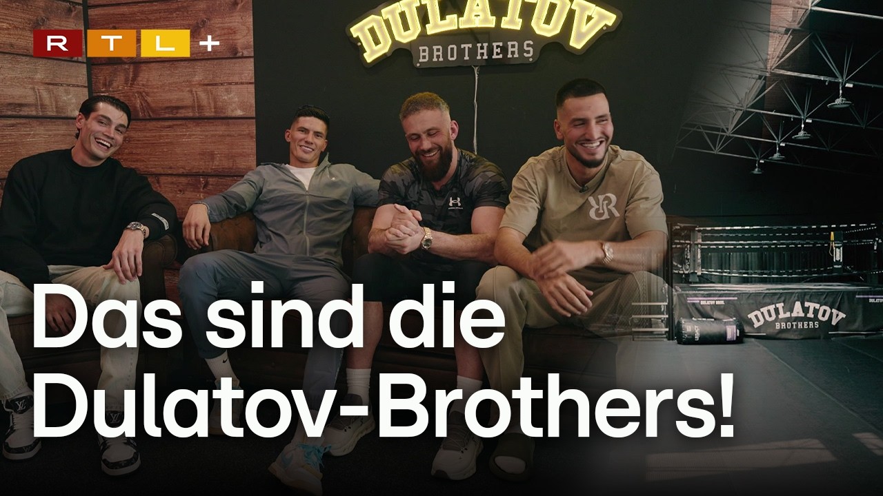 Die Dulatovs - Leben zwischen Catwalk und Käfig | Oktagon MMA | RTL Sport