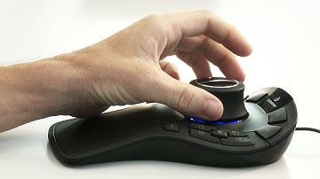 Using a 3D Mouse in Autodesk Inventor - Correct Technique