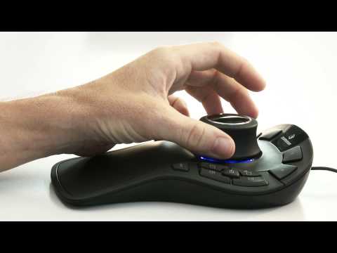 Using a 3D Mouse in Autodesk Inventor - Correct Technique