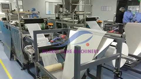 Abdominal pad machine/ lap sponge folding machine/Gauze pad folding machine for medical use