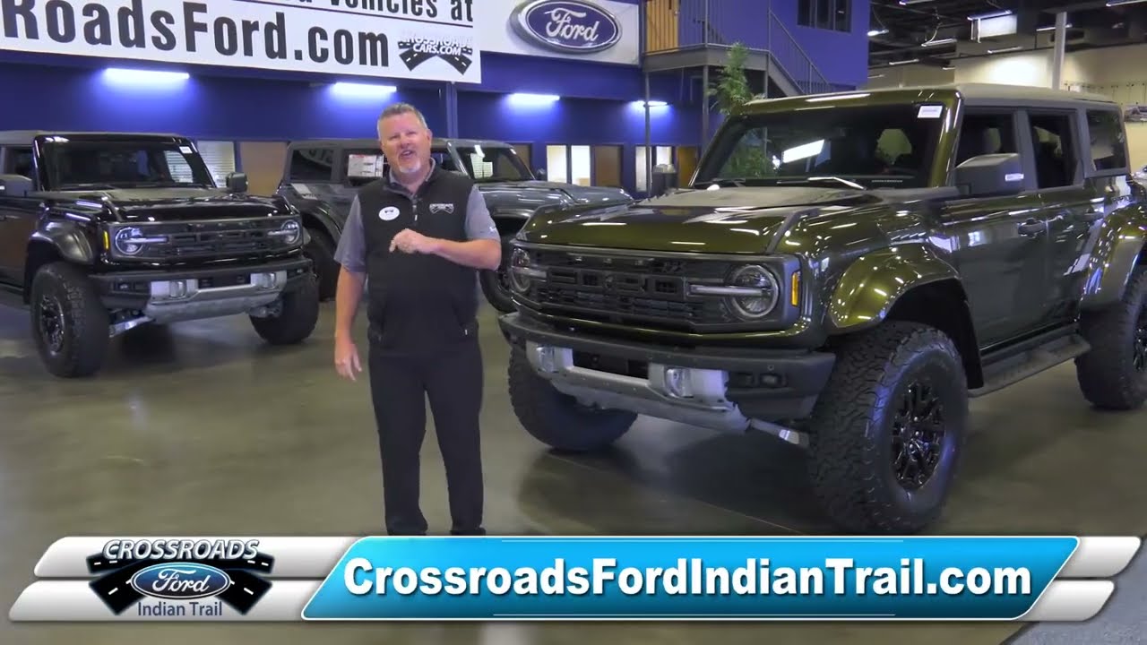 Crossroads Ford of Indian Trail | New 2023 Model Discounts | Ford Special Offers