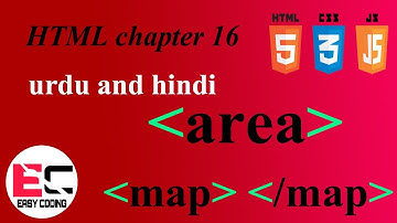 HTML AREA TAG IN URDU AND HINDI |  Web Development Tutorial For Beginners In Urdu And Hindi