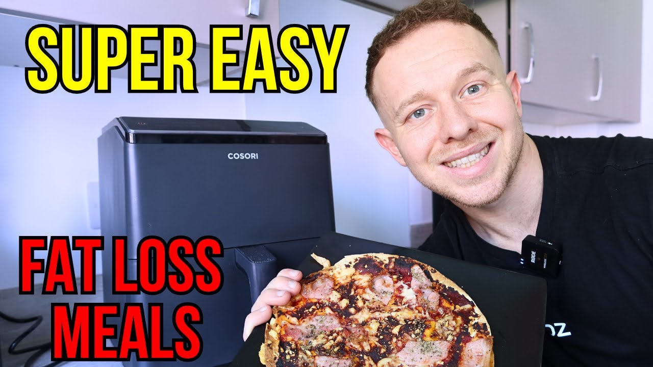 Easy AIR FRYER Recipes For Fat Loss *high protein* YouTube
