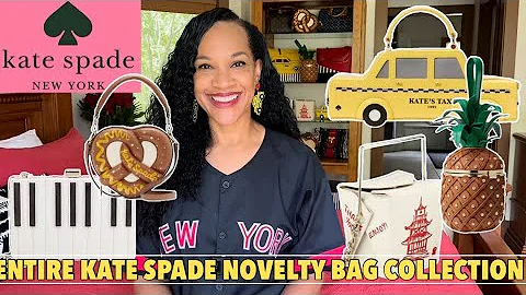 Entire Kate Spade Novelty Handbag Collection