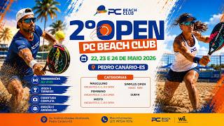 2° Open PC Beach Club - Pedro Canário-ES