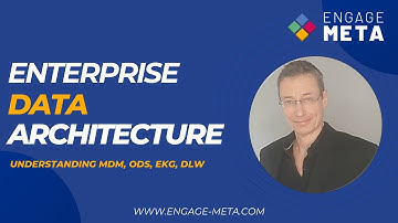 Information System Architecture - Data mesh, data fabric, ODS, MDM, Knowledge graph DB, AI Gov.