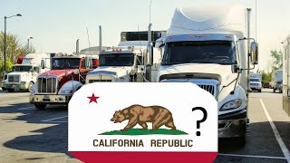 Can you run an older diesel truck in california? this is a good
question for anyone with commercial vehicle going into the state and
video talks about...