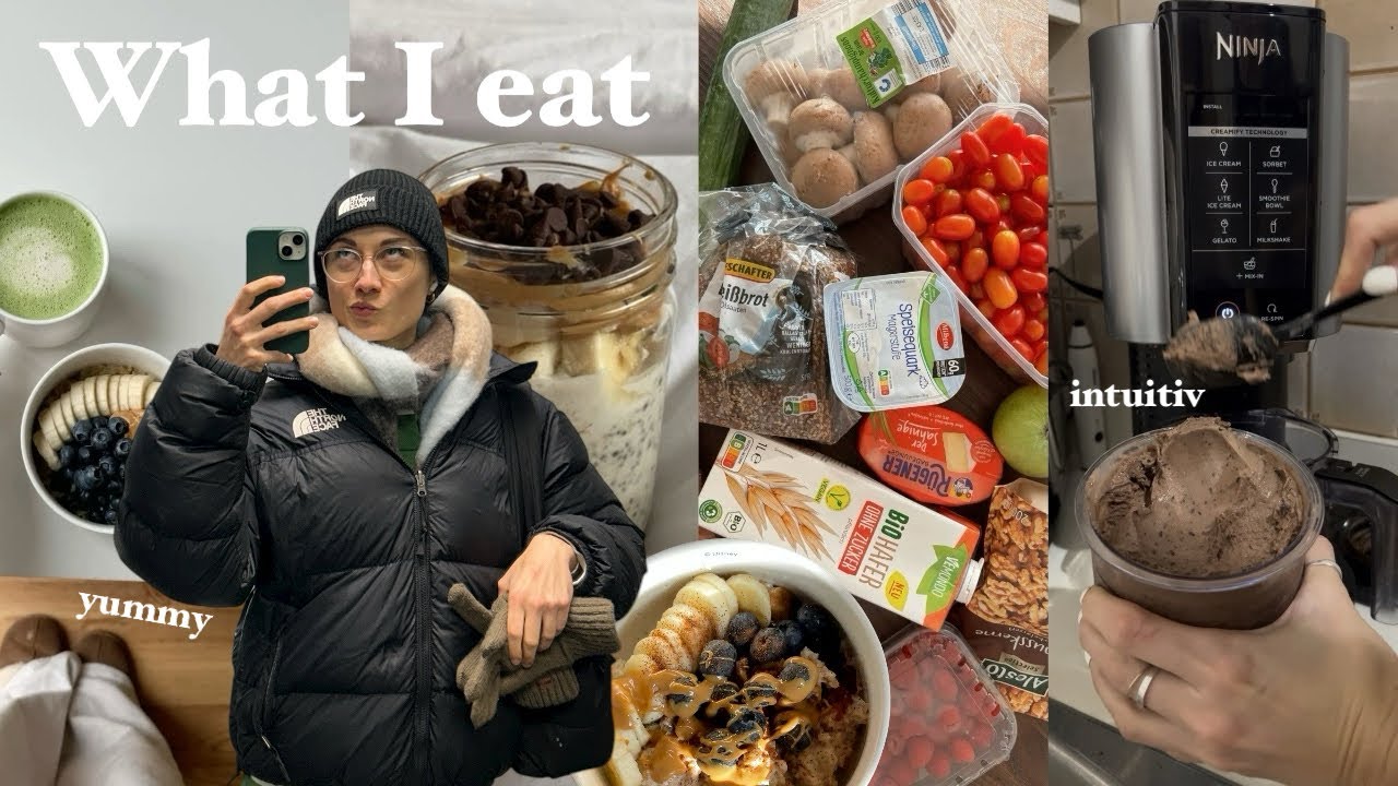 Was ich alles an einem Tag esse 🍨 Hunderunde, mein Alltag & gaaaanz viel Reality I Marenmorereal