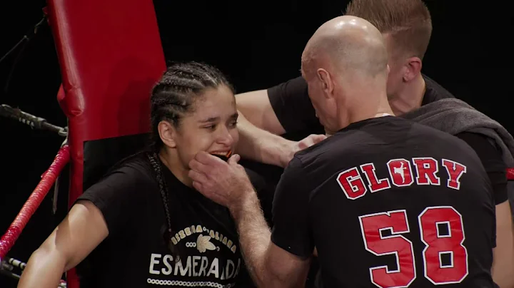 Yara Saleh  DK  VS Christy BO  NL   - 60 kg  - C-C...