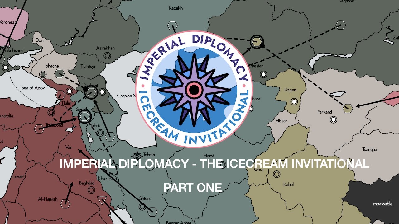 Imperial Diplomacy - Ice Cream Invitational Recap (Part 1)
