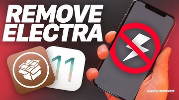 Un-Jailbreak Electra iOS 11 - 11.1.2 & Remove Cydia + iOS 11.4 (How to Delete Guide)