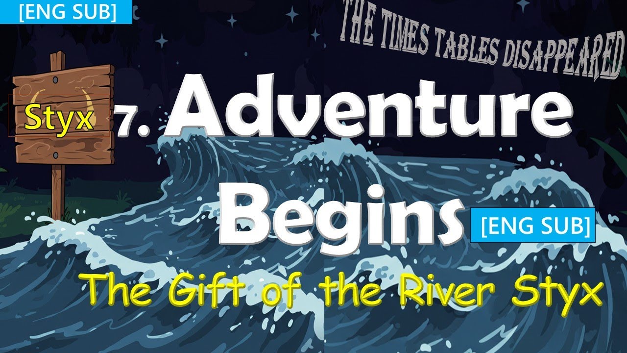 7  Adventure Begins 모험의 시작 The Times Tables Disappeared 곱셈구구가사라졌다 Math Story