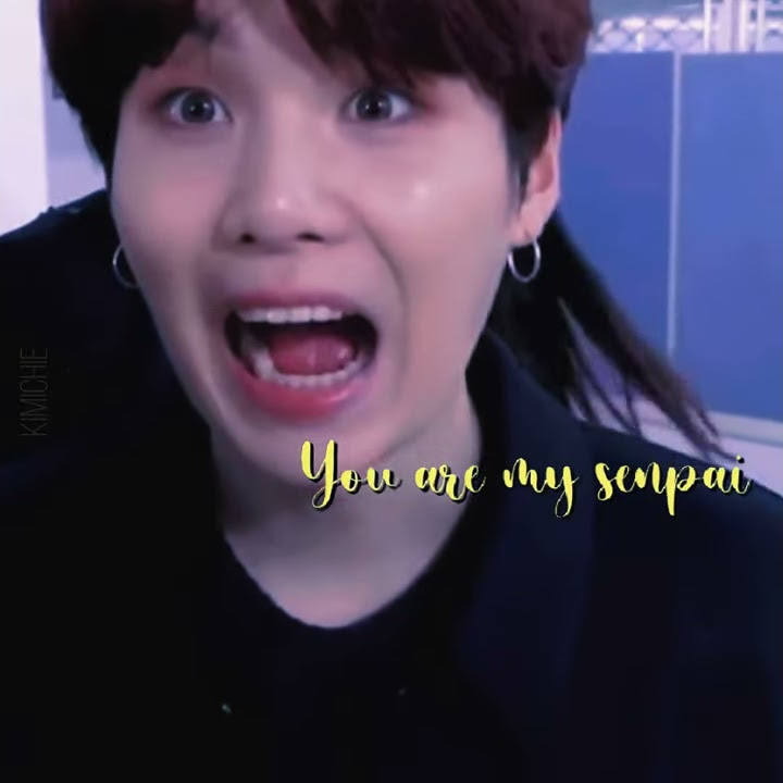 ❝ Senpai ❞ || Min Yoongi『 FMV 』