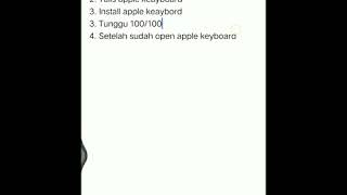 Tutorial keyboard iphone screenshot 5