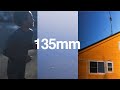 135mm Lens First impressions + Images
